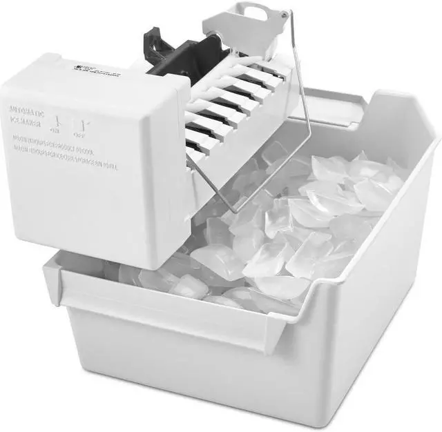 Main image of Whirlpool 798061 9 In. 3 Lbs. Ez Connect Ice Maker Installation Kit In White