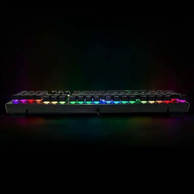 Alt view image 6 of 7 - Tecware Phantom 104 Key Mechanical Keyboard, RGB LED, Outemu Brown Switch