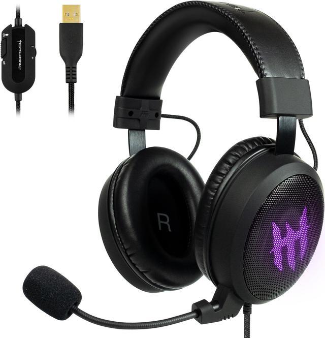 Tecware Q5 Professional 7.1 Surround Gaming Headset with Crystal