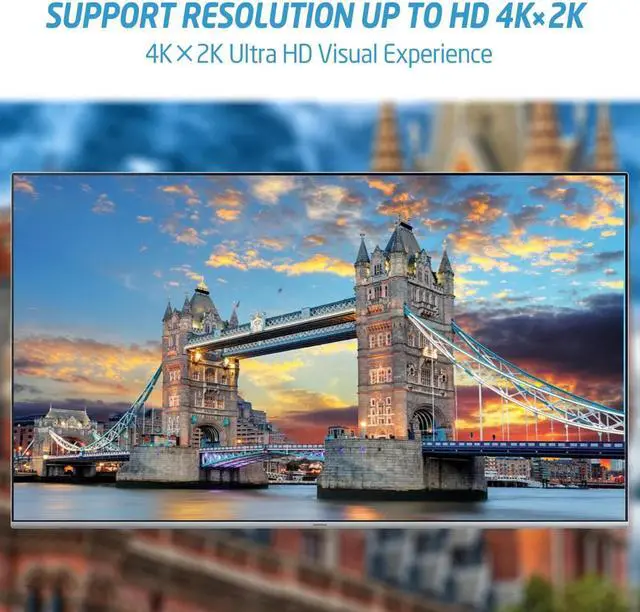 Alt view image 6 of 7 - XINCA Micro HDMI to HDMI Cable 3Ft HDR 18Gbps 34AWG Adapter Compatible for camera, tablet or laptop through the Micro HDMI Port to Your HDTV or projector with HDMI port