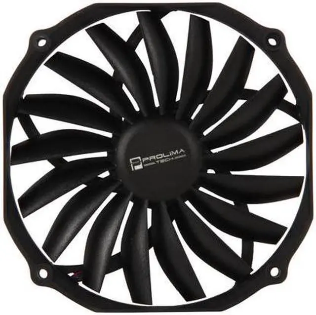 Alt view image 6 of 6 - Prolimatech PRO-USV14 140mm Ultra Sleek Vortex Fan