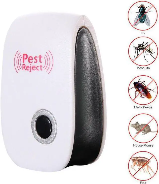 Alt view image 5 of 6 - 6x Ultrasonic Electronic Anti Mosquito Pest Bug Insect Cockroach Repeller Reject