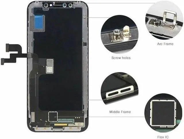 Alt view image 2 of 5 - US New Display LCD Touch Screen Digitizer Assembly Replacement For iPhone X 10
