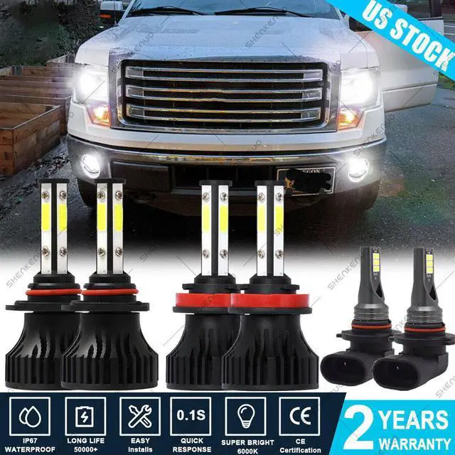 Main image of Fog Bulb for 2009-2017 Dodge Ram 1500 2500 3500 4500 6x LED Headlight Hi/Lo beam