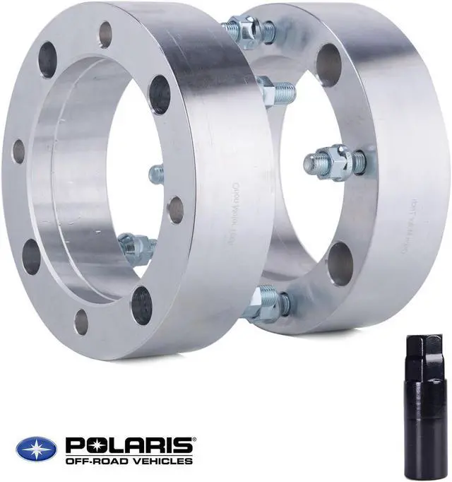 Main image of 2 PCS Wheel Spacers 2" Thick Fit RZR High Performance 900 1000  2015 - up New