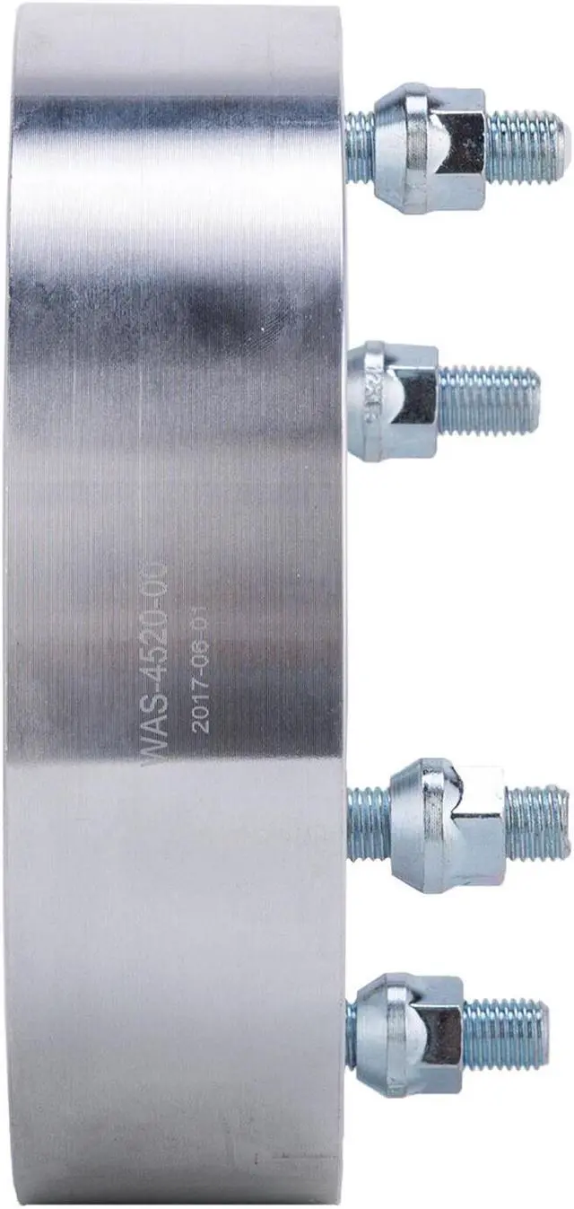 Alt view image 2 of 6 - 2 PCS Wheel Spacers 2" Thick Fit RZR High Performance 900 1000  2015 - up New