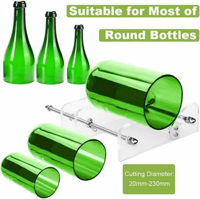 Main image of Beer Glass Wine Bottle Cutter Cutting Knife Machine DIY Kit Craft Recycle Tool