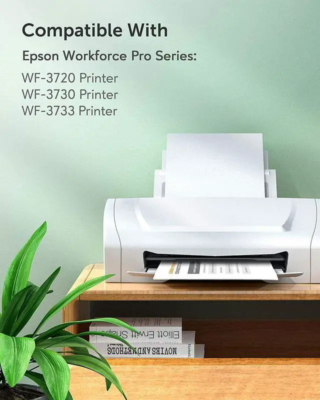 Alt view image 4 of 6 - 702 XL Ink Cartridges For Epson Workforce Pro WF-3720 WF-3733 WF-3730 ink 4PK