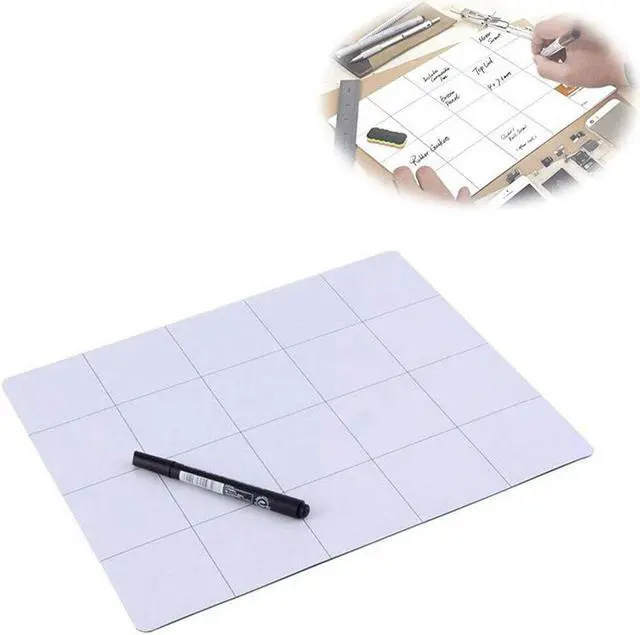 Alt view image 4 of 6 - Magnetic Project Work Mat Adsorbing Screw  Metal Parts Mobile Phone Repair Tool