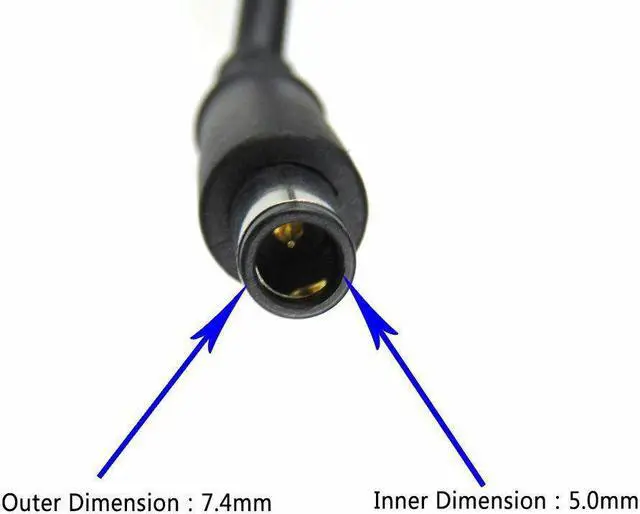 Alt view image 2 of 4 - Lot of 10 -   90W AC Adapter 19.5V 4.6A 0Y4M8K 0P0PT9 00W6KV 099H58 Ltude