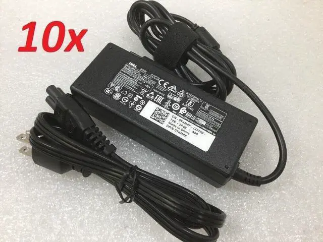 Main image of Lot of 10 -   90W AC Adapter 19.5V 4.6A 0Y4M8K 0P0PT9 00W6KV 099H58 Ltude