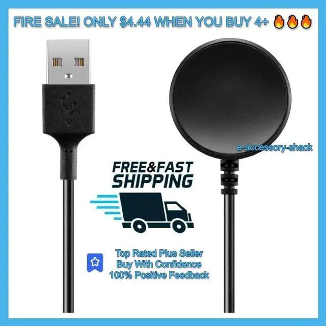 Main image of Wireless Magnetic Charger For  Galaxy Watch 5/5 Pro/4/3/Active 2/Classic