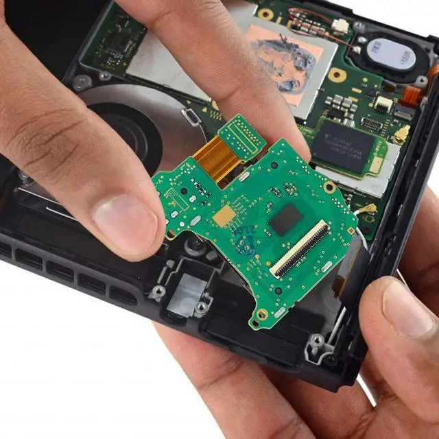 Alt view image 3 of 6 - Headphone Jack Game Card Slot Reader Replacement for  Switch Console US