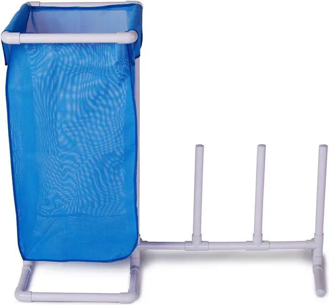 Alt view image 2 of 6 - Versle Poolside Organizer w/ Mesh Bag for Pool Floats  Accessories