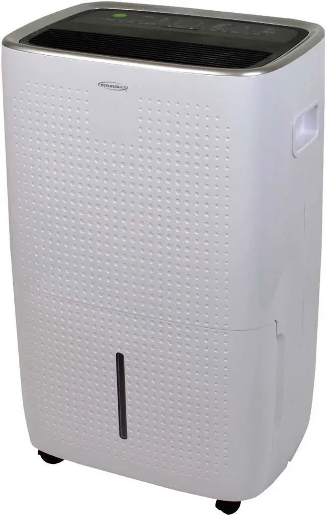 Main image of 4,500 Sq Ft 50 Pint DOE Dehumidifier with Pump  Mirage Display, White