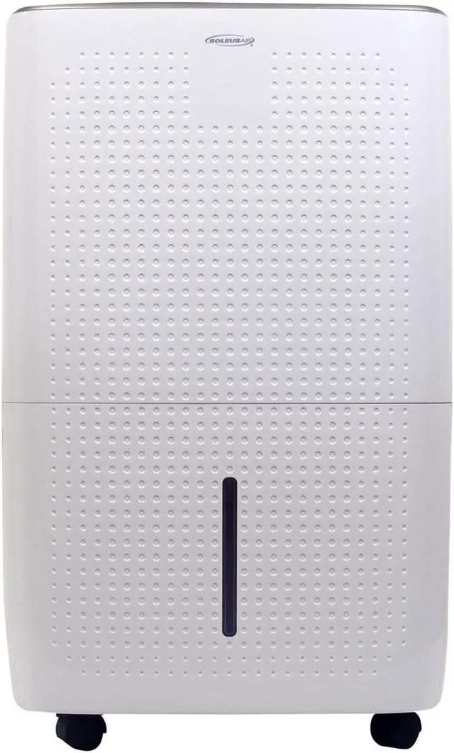 Alt view image 5 of 6 - 4,500 Sq Ft 50 Pint DOE Dehumidifier with Pump  Mirage Display, White