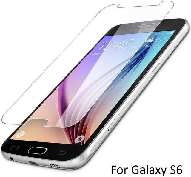 Alt view image 2 of 4 - HD 9H Tempered Glass Clear Screen Protector for  Galaxy S6