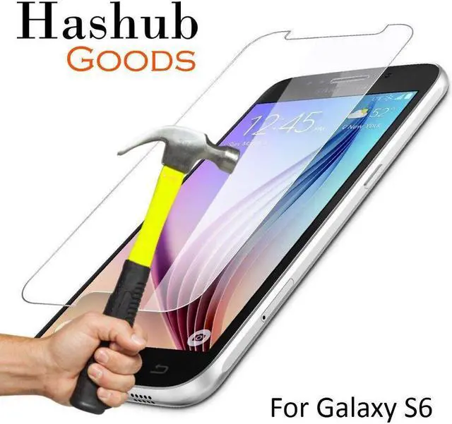 Alt view image 4 of 4 - HD 9H Tempered Glass Clear Screen Protector for  Galaxy S6