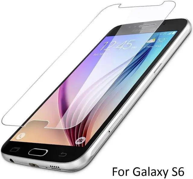 Main image of HD 9H Tempered Glass Clear Screen Protector for  Galaxy S6