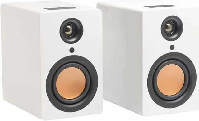 Main image of uStream One True Wireless Bluetooth Stereo Speaker System Wh