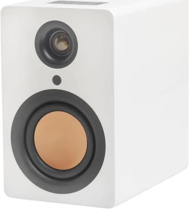 Alt view image 3 of 6 - uStream One True Wireless Bluetooth Stereo Speaker System Wh