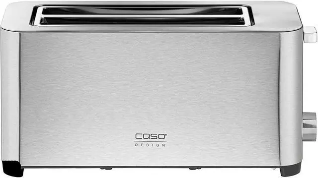 Alt view image 2 of 6 - Classico T4 Four-Slice Toaster w/ Wide Slot, 6 Browning Levels, Stainless