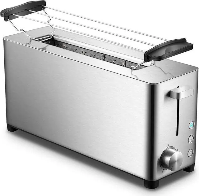 Alt view image 4 of 6 - Classico T4 Four-Slice Toaster w/ Wide Slot, 6 Browning Levels, Stainless