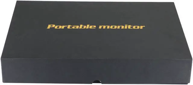 Alt view image 7 of 7 - Portable Monitor -100% DCI-P3 Color Gamut 15.6" Full HD 1920x1080 HDR Zero Frame Computer Display with Dual Type-C Mini HDMI for Laptop PC Phone Mac Surface Xbox PS4 Switch, with Smart Case U15R-01