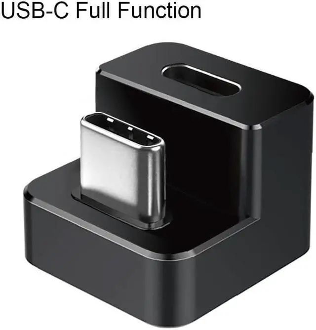 Alt view image 6 of 6 - USB-C adapter 180 degrees type C U-shaped connector for portable monitors 4K×2K 1080p UHD FHD 60hz display Adapter Cable video audio converter cable arrangement Accessories