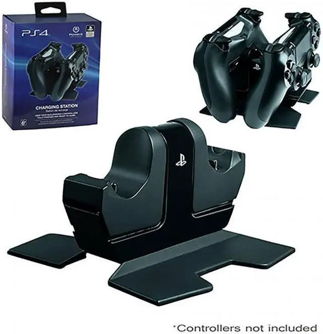 Alt view image 7 of 16 - Power A CPFA141325 DualShock 4 Controller Charging Station for PlayStation 4