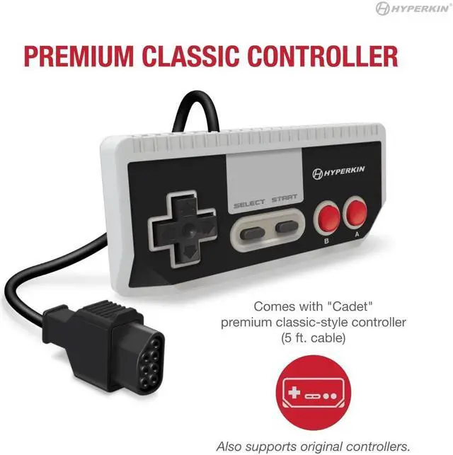 Alt view image 6 of 12 - Hyperkin M07473-GR RetroN 1 AV Gaming Console for NES, Gray