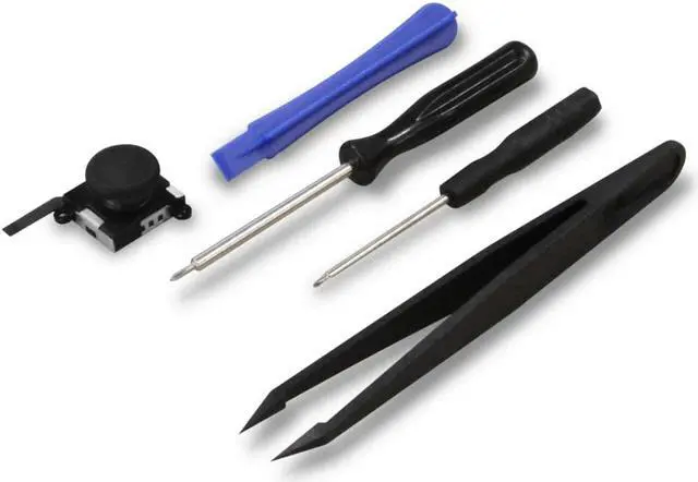 Alt view image 2 of 2 - RepairBox M07468-BK Analog Stick Repair Kit With Tools For Joy-Con (Black)
