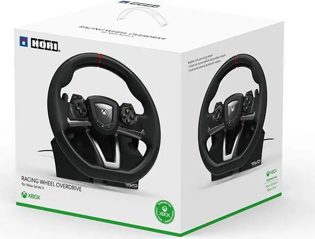 Alt view image 3 of 8 - Racing Wheel Overdrive Designed for Xbox Series X|S By HORI - Officially Licensed by Microsoft