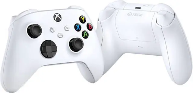 Alt view image 5 of 5 - Xbox M07491-RW Xbox Wireless Core Controller (Robot White) - Xbox Series X/Xbox Series S