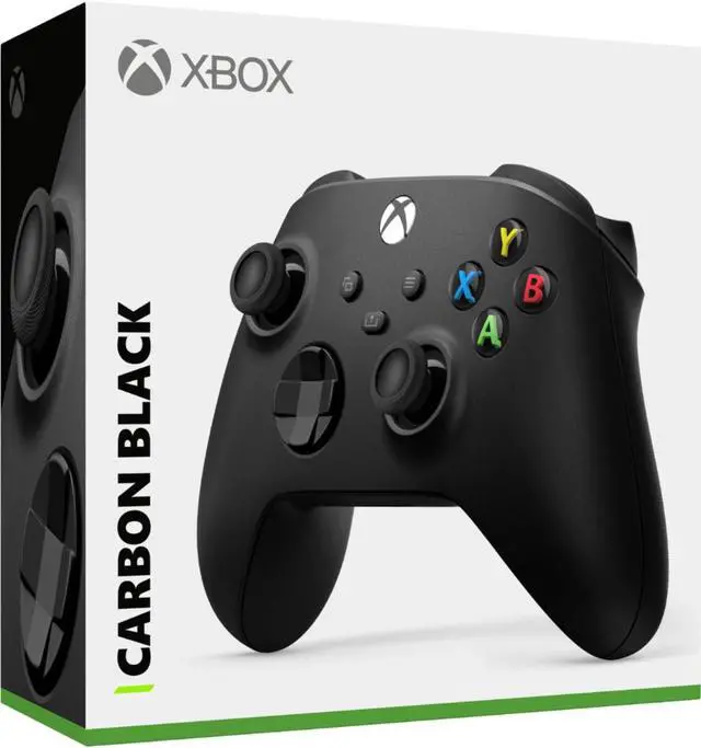 Main image of Xbox M07491-CB Xbox Wireless Core Controller (Carbon Black) - Xbox Series X/Xbox Series S
