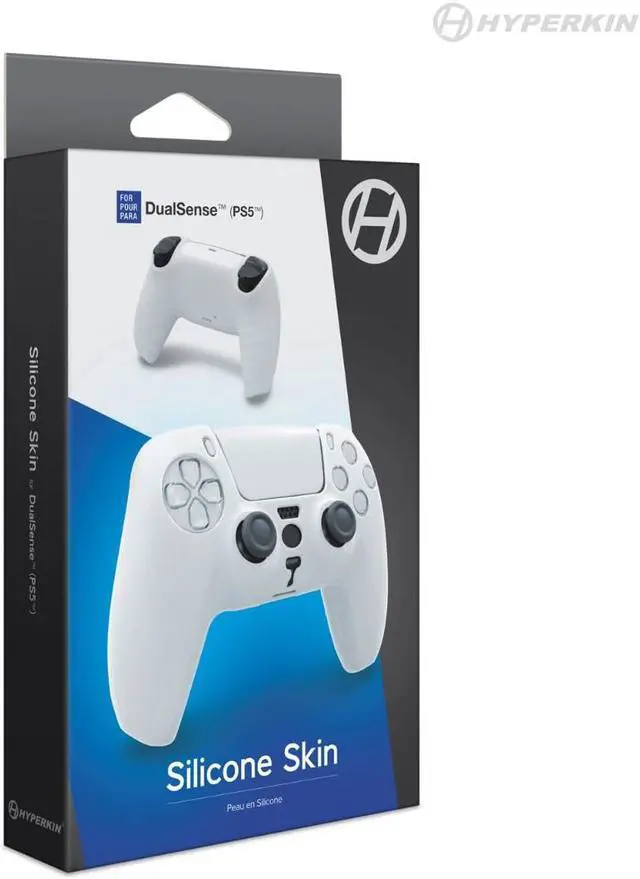 Alt view image 2 of 11 - Hyperkin M07482-WH Silicone Skin For DualSense® (PS5®) (White)