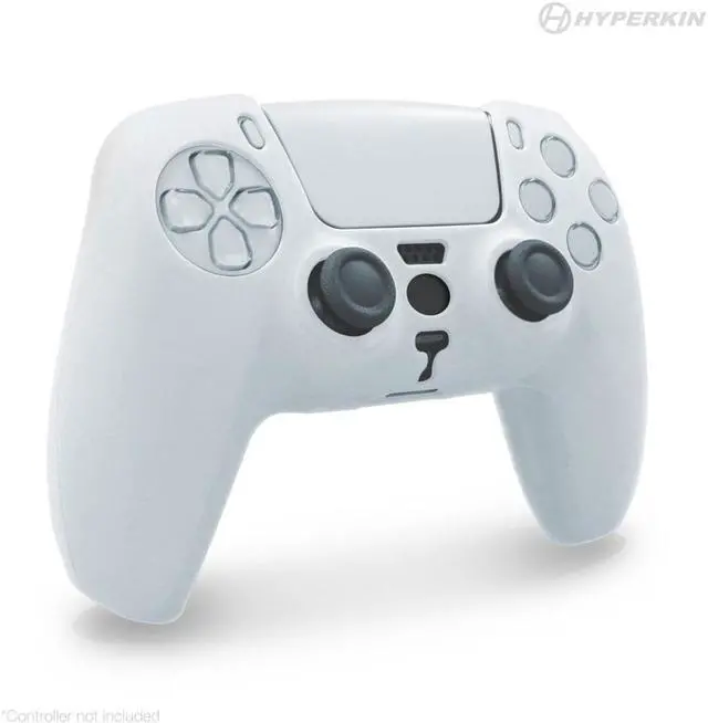 Alt view image 3 of 11 - Hyperkin M07482-WH Silicone Skin For DualSense® (PS5®) (White)
