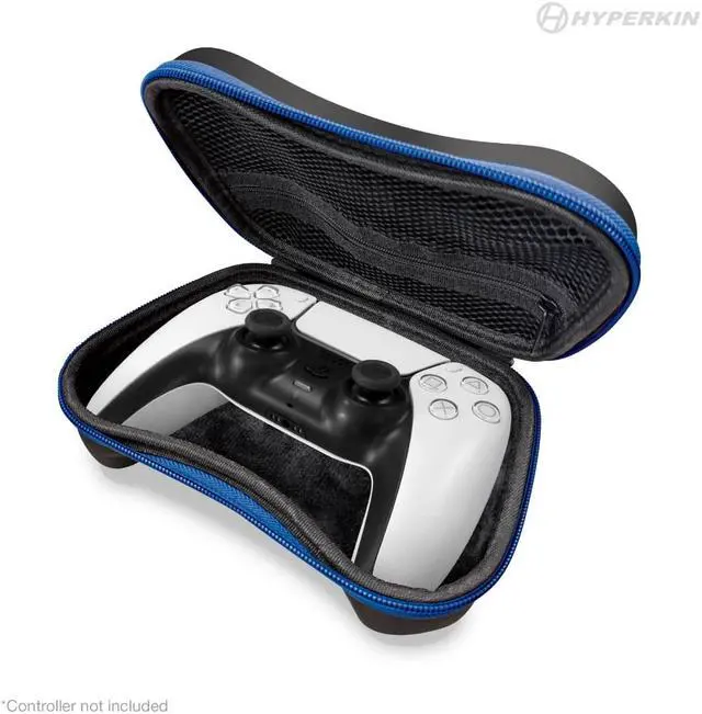 Alt view image 3 of 5 - Hyperkin M07483-BK EVA Hard Shell Carrying Case For DualSense® (PS5®) (Black)