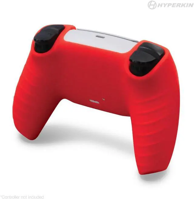 Alt view image 3 of 5 - Hyperkin M07482-RD Silicone Skin For DualSense® (PS5®) (Red)