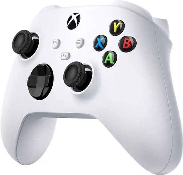 Alt view image 4 of 5 - Xbox M07491-RW Xbox Wireless Core Controller (Robot White) - Xbox Series X/Xbox Series S