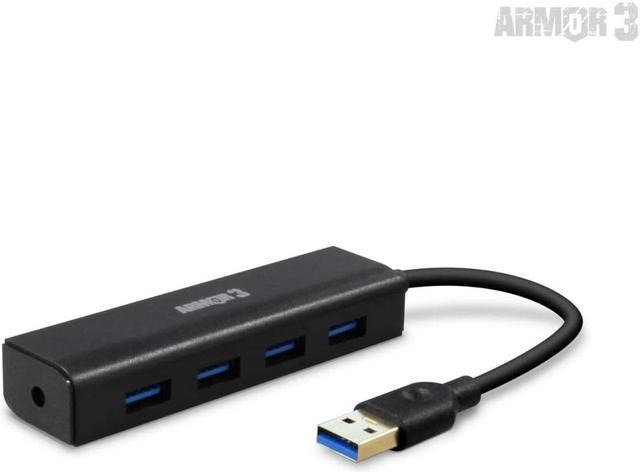 Armor3 Universal 4-Port USB 3.0 Gaming Hub for PS4/Xbox One