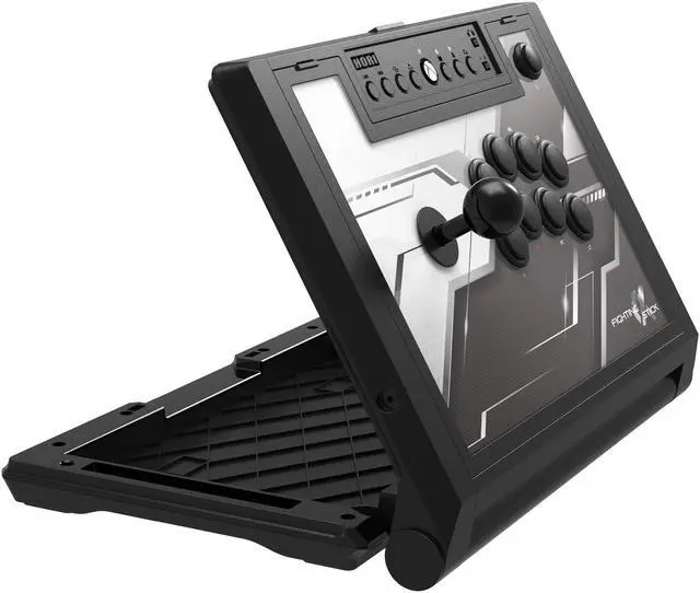 Alt view image 4 of 5 - Hori AB11-001U Fight Stick Alpha Controller for Xbox Series X | S, Xbox One