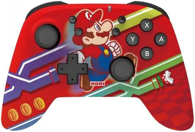 Main image of HORI Nintendo Switch HORIPAD Wireless Pro Controller -  Super Mario Edition