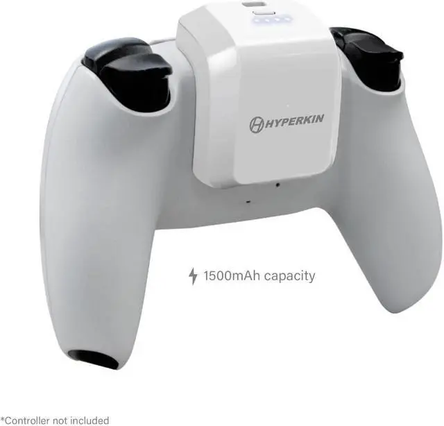 Alt view image 3 of 4 - Hyperkin M07486 Portable Battery Charger Pack For DualSense / PS5