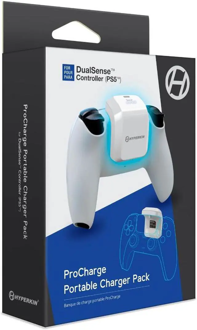 Alt view image 4 of 4 - Hyperkin M07486 Portable Battery Charger Pack For DualSense / PS5