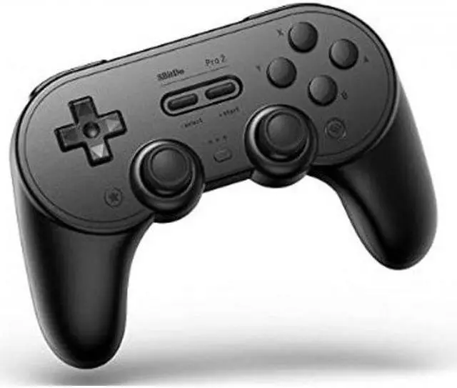 Main image of 8bitdo Pro 2 Bluetooth GamePad (Black Edition)