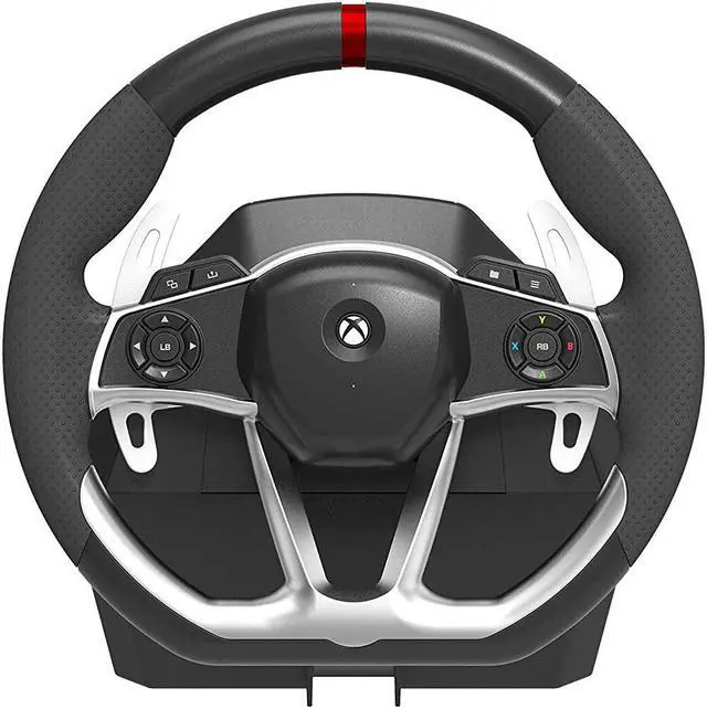 Alt view image 2 of 5 - Hori Force Feedback Racing Wheel DLX Designed for Xbox Series X|S
