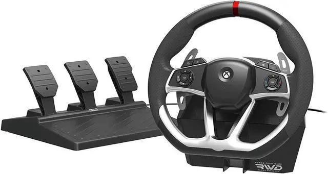 Alt view image 5 of 5 - Hori Force Feedback Racing Wheel DLX Designed for Xbox Series X|S