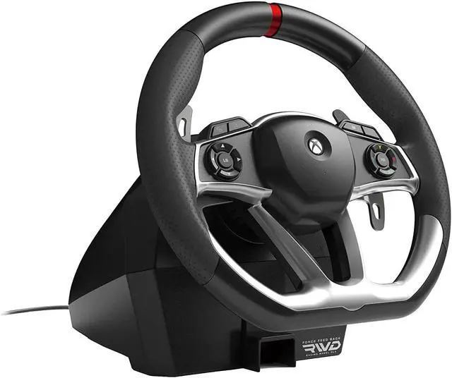 Alt view image 4 of 5 - Hori Force Feedback Racing Wheel DLX Designed for Xbox Series X|S