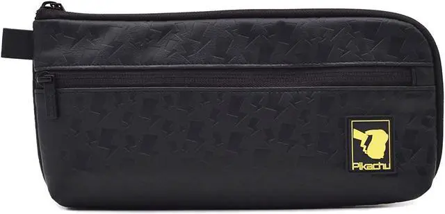 Alt view image 2 of 6 - HORI Nintendo Switch Lux Pouch - Pikachu Edition